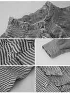 Lace Collar Formal Shirt