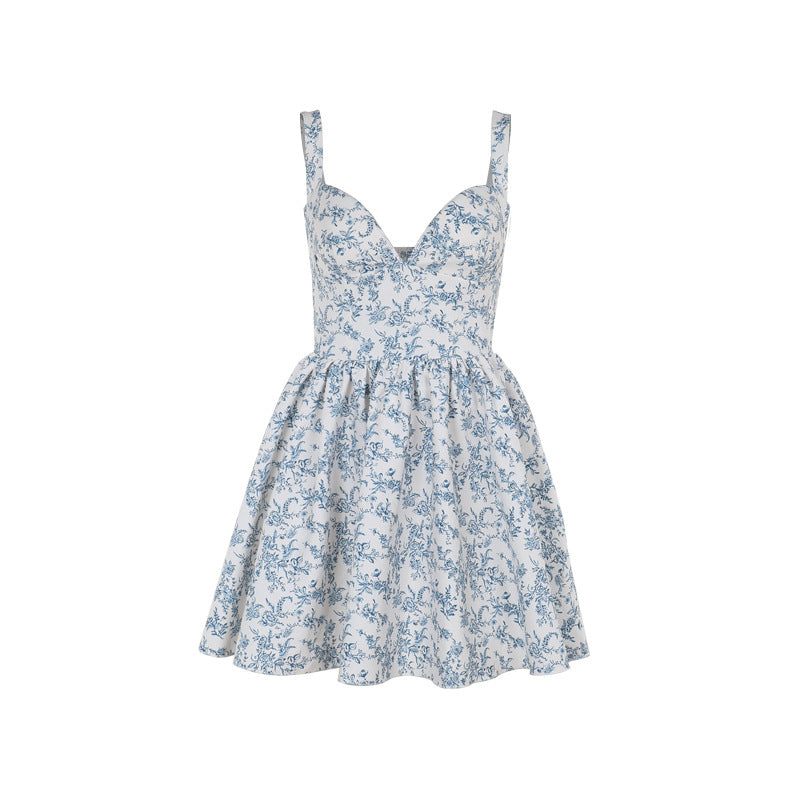 Navy Nights Dress Blue