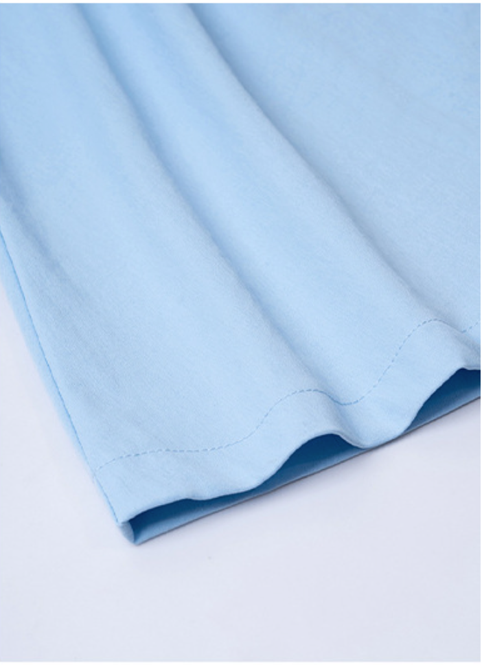 Bucco Mini Dress Light blue