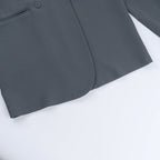 Smoky Dusk Dress Grey