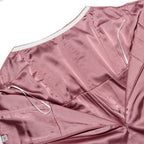 Cassio Mini Dress Rose Red