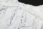Crystal Dress White
