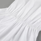 Corsesne Mini Dress White