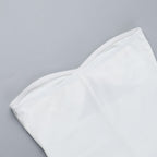 Cruz Maxi Dress White