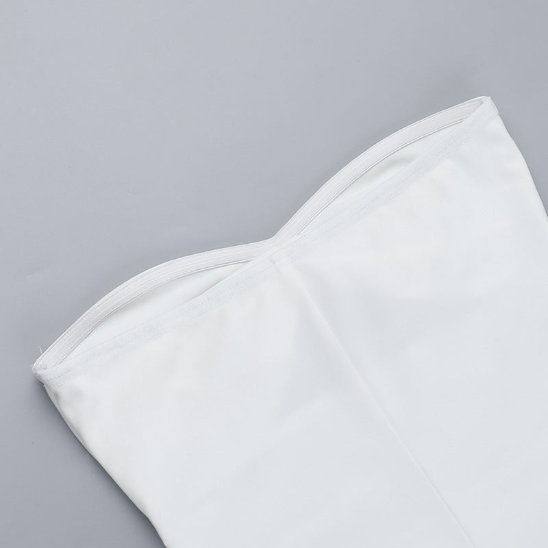 Cruz Maxi Dress White