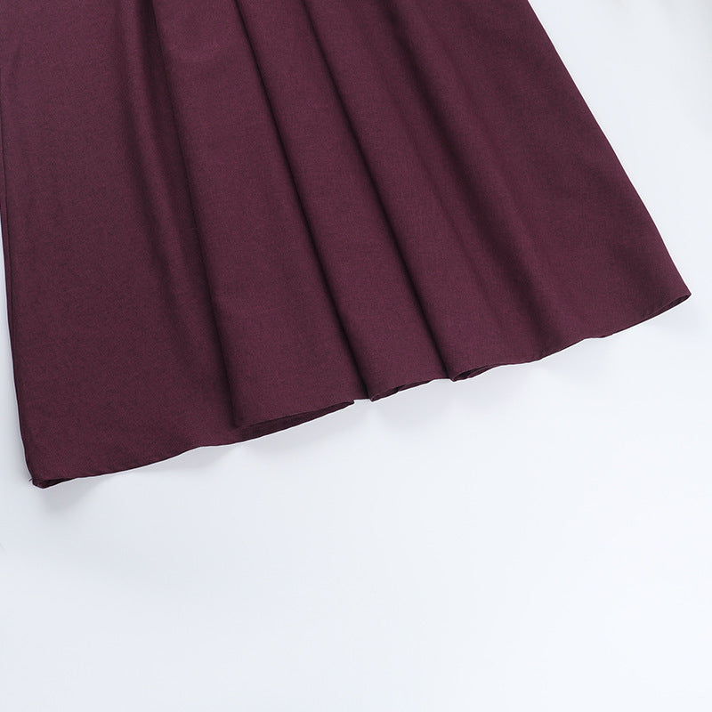 Zoey Maxi Dress Maroon