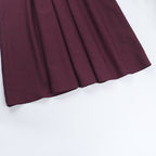 Zoey Maxi Dress Maroon