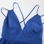 Buckley Maxi Dress Blue