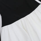 Night Frost Dress Black