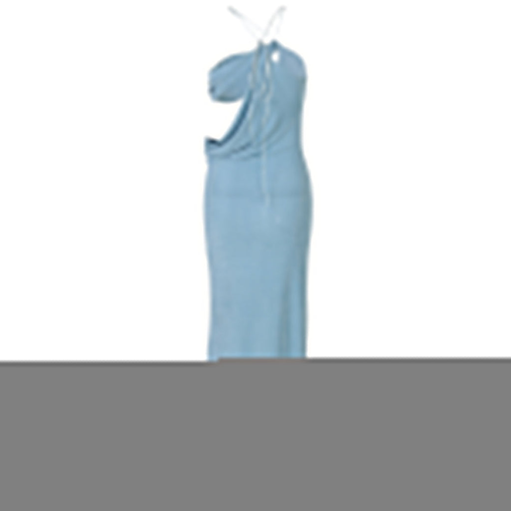 Riverine Maxi Dress Blue
