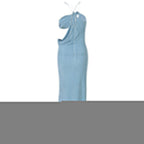 Riverine Maxi Dress Blue