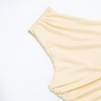 Zuma Assymetrical Dress Yellow