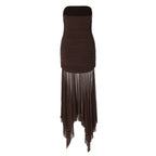 Felipe Dress Brown