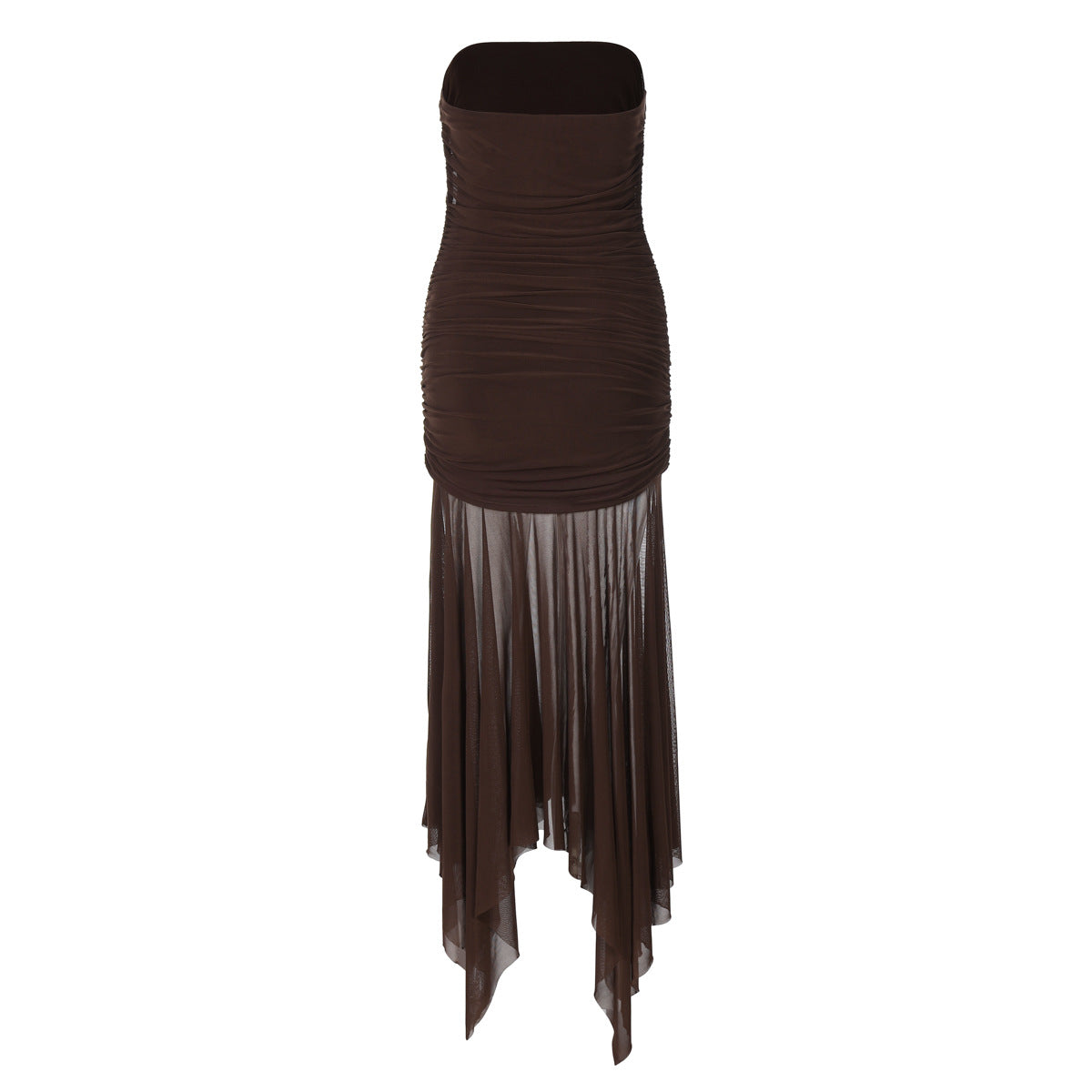 Felipe Dress Brown