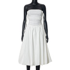Katlene Dress White