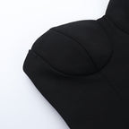 Alarza Mini Dress Black