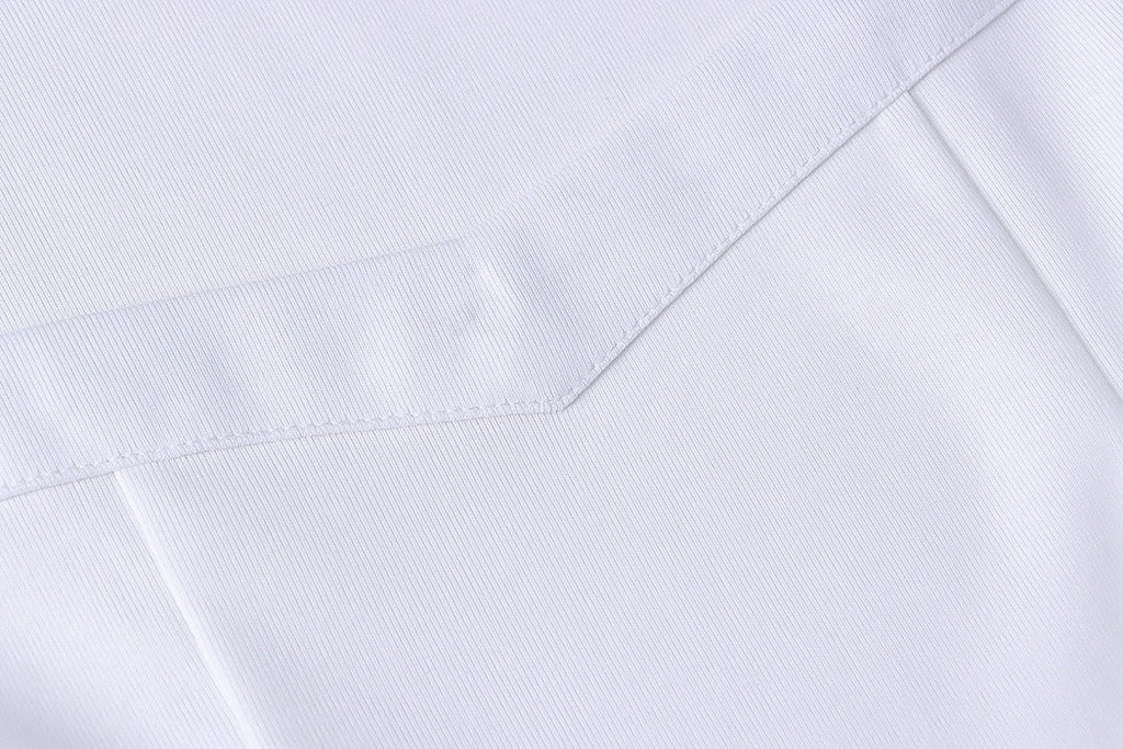 French love square collar bubble short sleeve T-shirt
