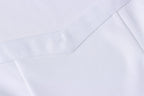 French love square collar bubble short sleeve T-shirt