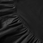 Drama in Town Mini Dress Black