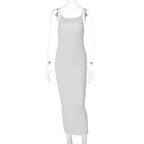 Blair Midi Dress White