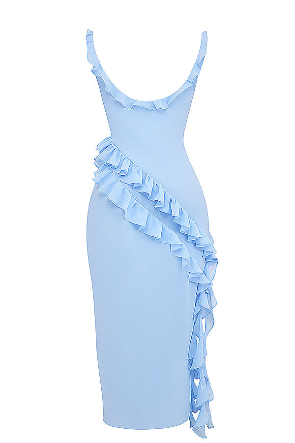 Valentina Effortless Dress Elevated Occasion Wear