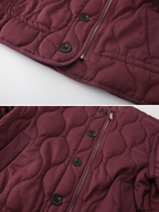 Declan Quilted Drawstring Jacket
