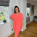 Gordiana Effortless and Elegant Summer Dress for Women Stylish Outfit