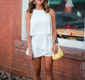 We Find Love Sleeveless Dress Shell