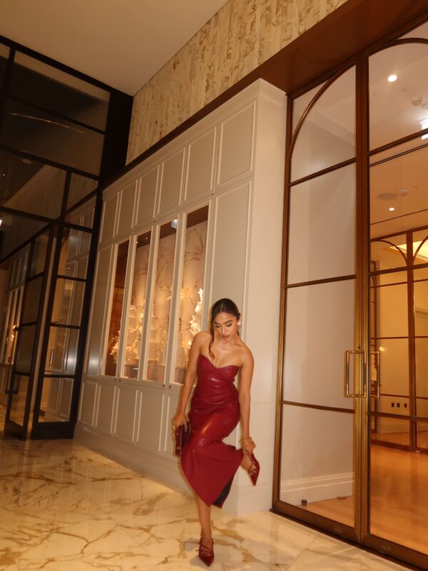 Gurleen Kaur X Miakee Maroon Magic