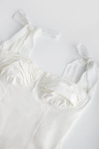 Breezy Days White Tank Top