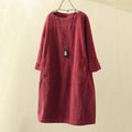 Olivia Chic Cord Dress Silhouette Collection