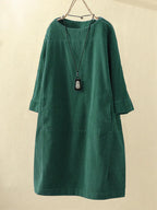 Olivia Chic Cord Dress Silhouette Collection