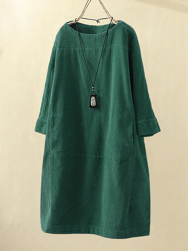 Olivia Chic Cord Dress Silhouette Collection