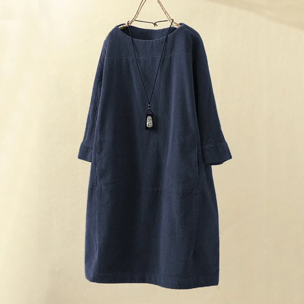 Olivia Chic Cord Dress Silhouette Collection