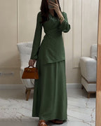 Magda Chic Stylish and Summer Dress Silhouette Collection