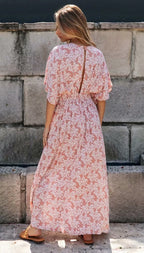 Keep My Love Paisley Kimono Maxi Dress FINAL
