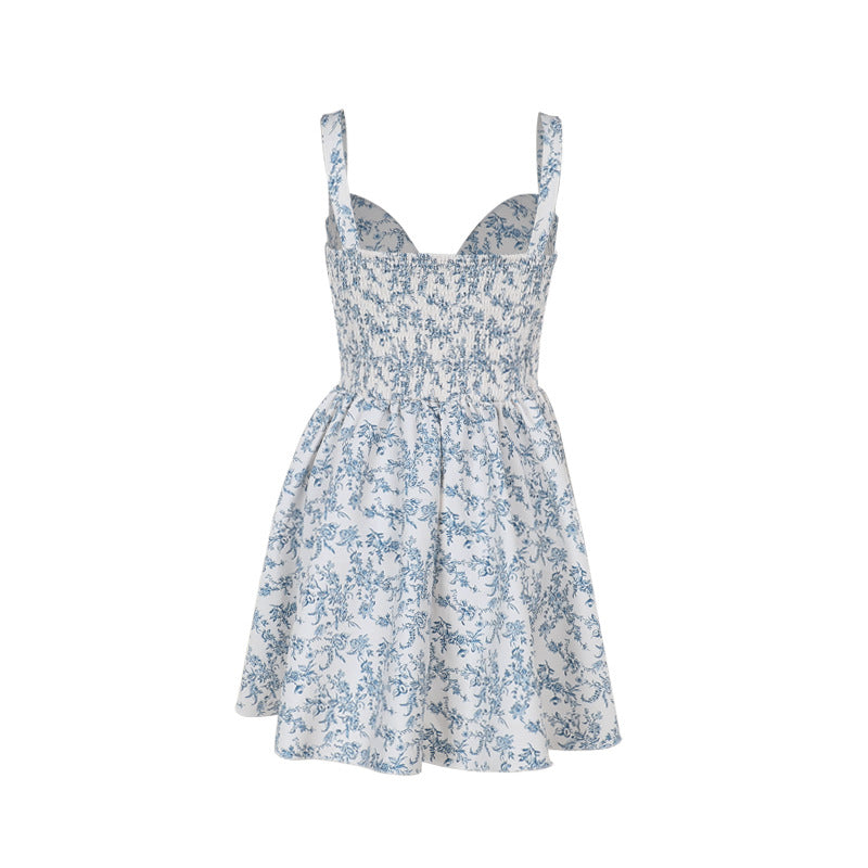 Navy Nights Dress Blue