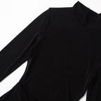 Doren Night Mini Dress Black