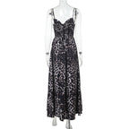 Dilallo Maxi Dress Black