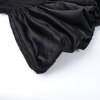 Vettori Mini Dress Black