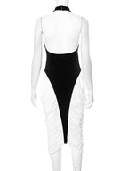 Kriss Midi Dress Black