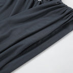 Glamor Off Shoulder Dress Grey