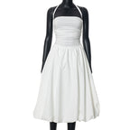 Katlene Dress White