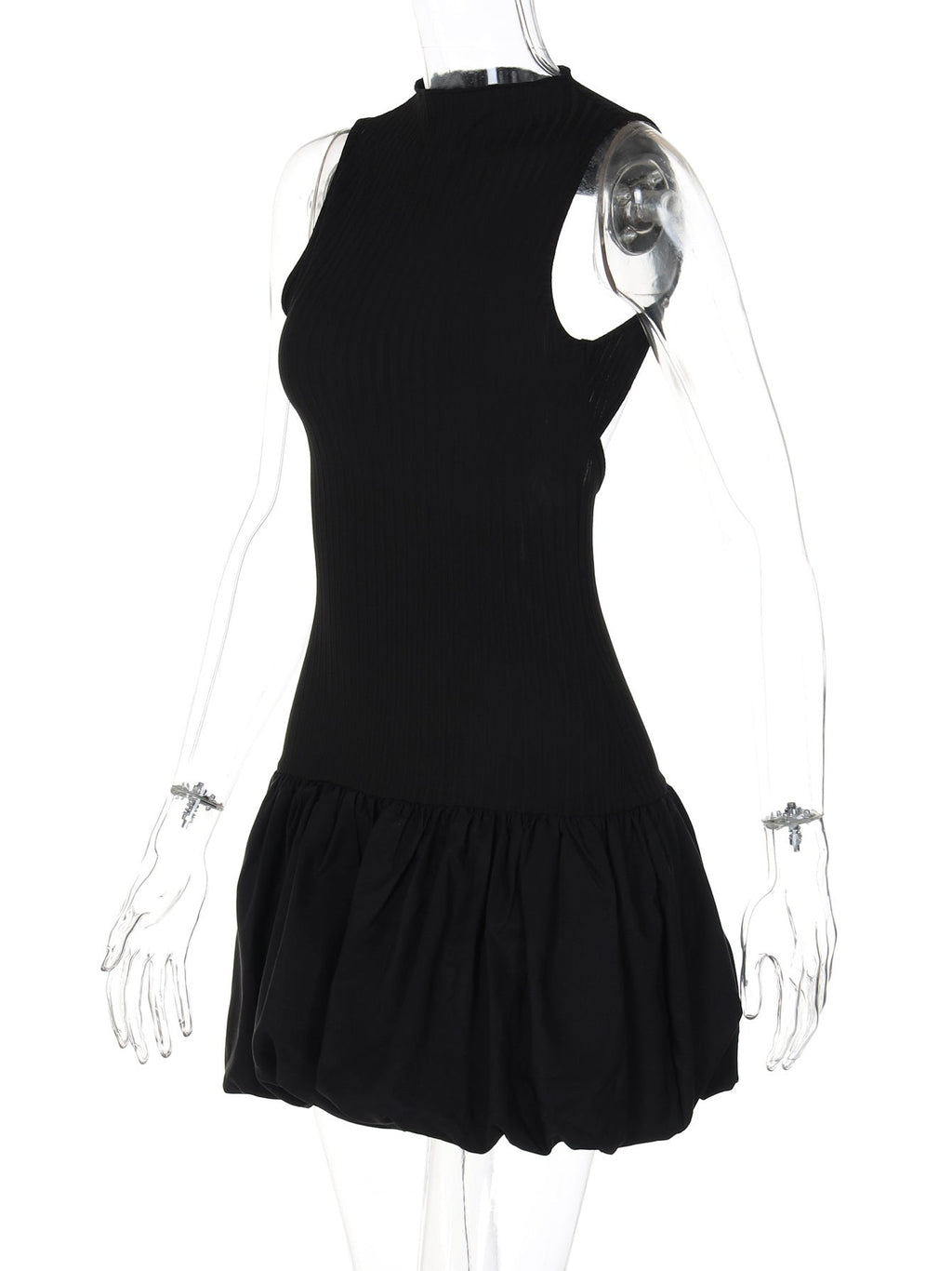 Bliss Mini Dress Black