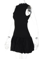 Bliss Mini Dress Black