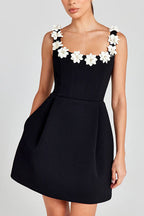 Forever Your Girl Flower Sleeveless Mini Dress - 4 Colors