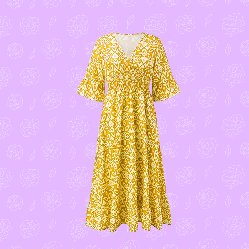 Graciela Elegant and Casual Summer Dress for Women Chic Boutique Style