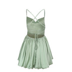 Kepner Mini Dress Green