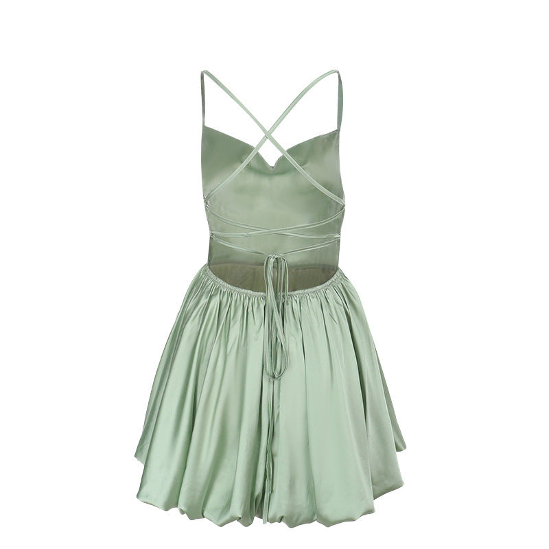 Kepner Mini Dress Green