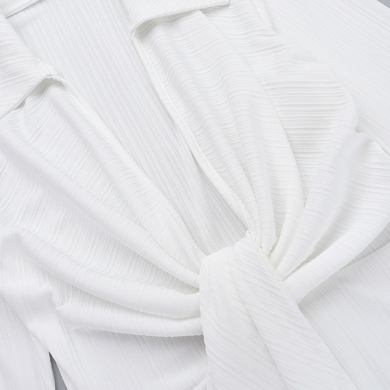 Lisa Mini Dress White
